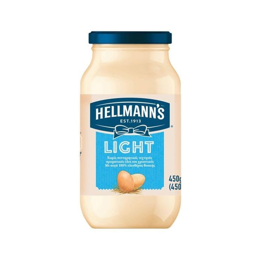 Hellmann`s Μαγιονέζα Light 450ml
