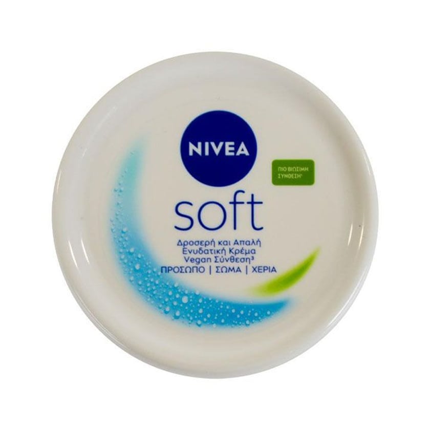 Nivea Soft Cream Ενυδατική Κρέμα Σώματος 200ml