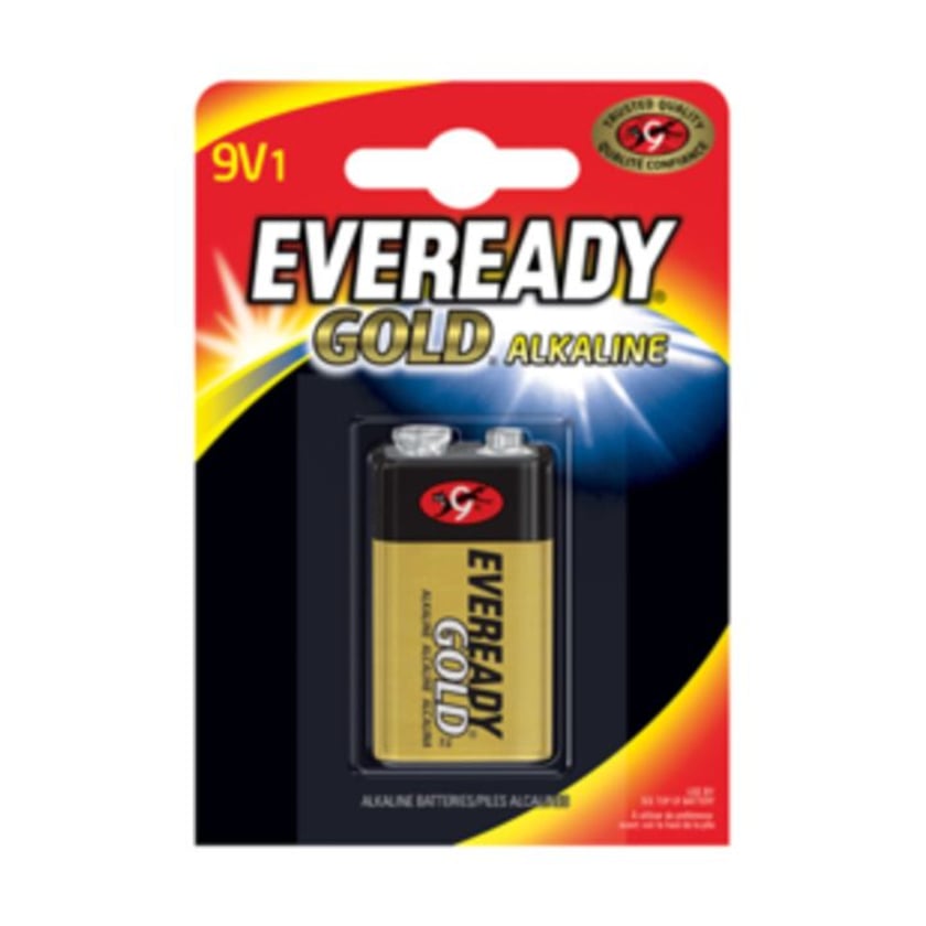 Eveready Μπαταρίες Gold 9V 1τεμ
