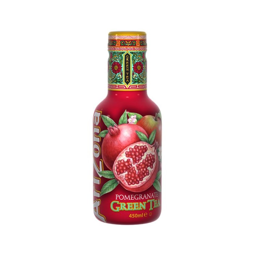 Arizona Green Tea Pomegranate 450ml