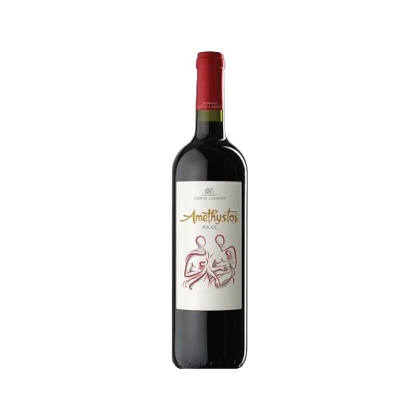 Κρασί Κόκκινο Amethystos Κτήμα Κώστα Λαζαρίδη 750ml