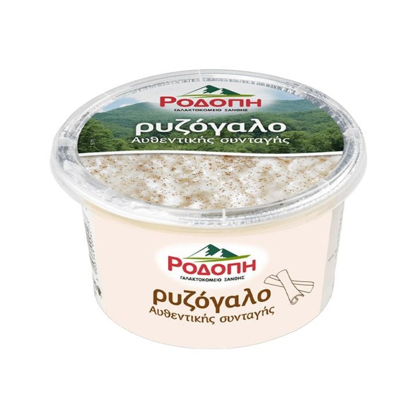 Ροδόπη Ρυζόγαλο 160g