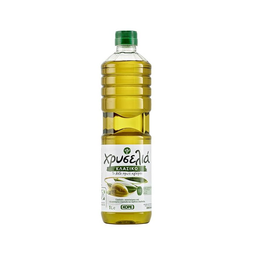 Χρυσελιά Ελαιόλαδο Κλασικό 1l
