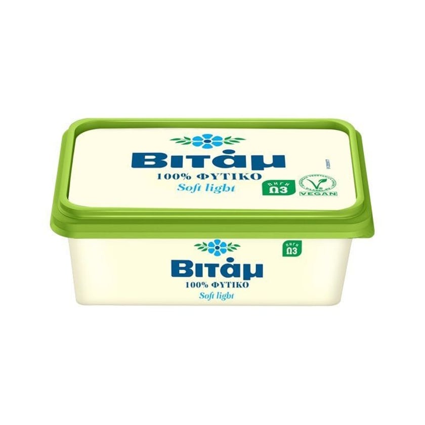Βιτάμ Μαργαρίνη Soft Light 225g