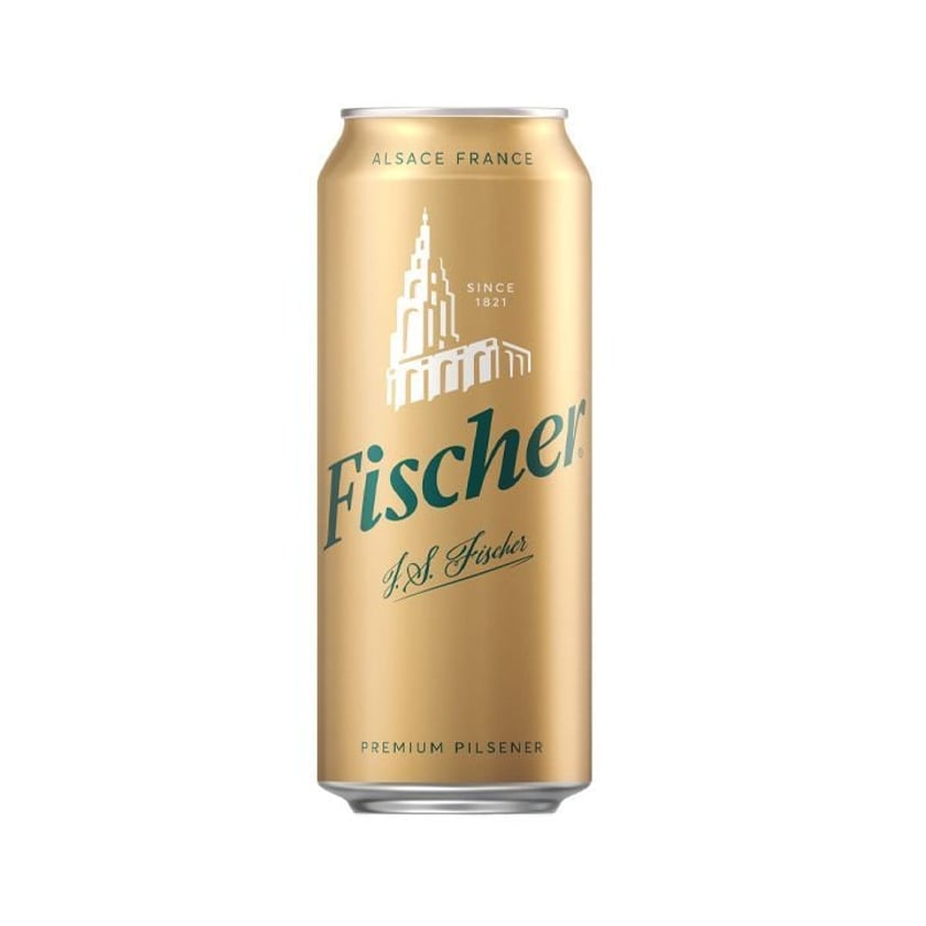 Fischer Pilsener Κουτί 500ml