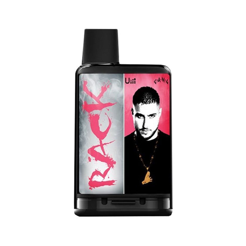 Uiii Rack Ηλεκτρονικό Τσιγάρο μιας Χρήσης Strawberry Kiwi 20mg 2ml 600 Puffs