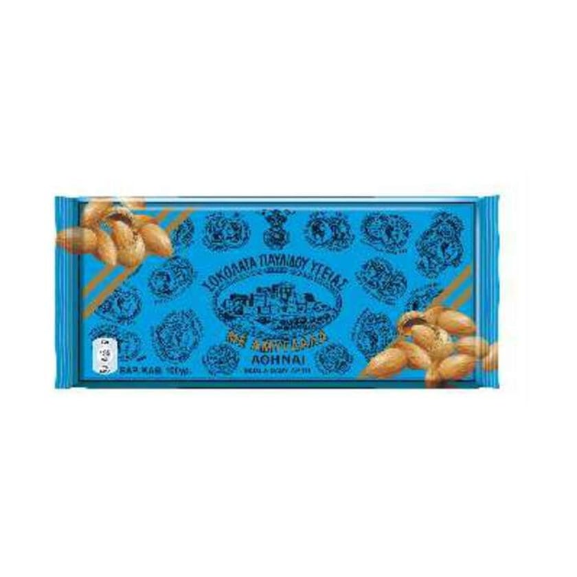 Παυλίδης Σοκολάτα Υγείας Αμύγδαλο 100g