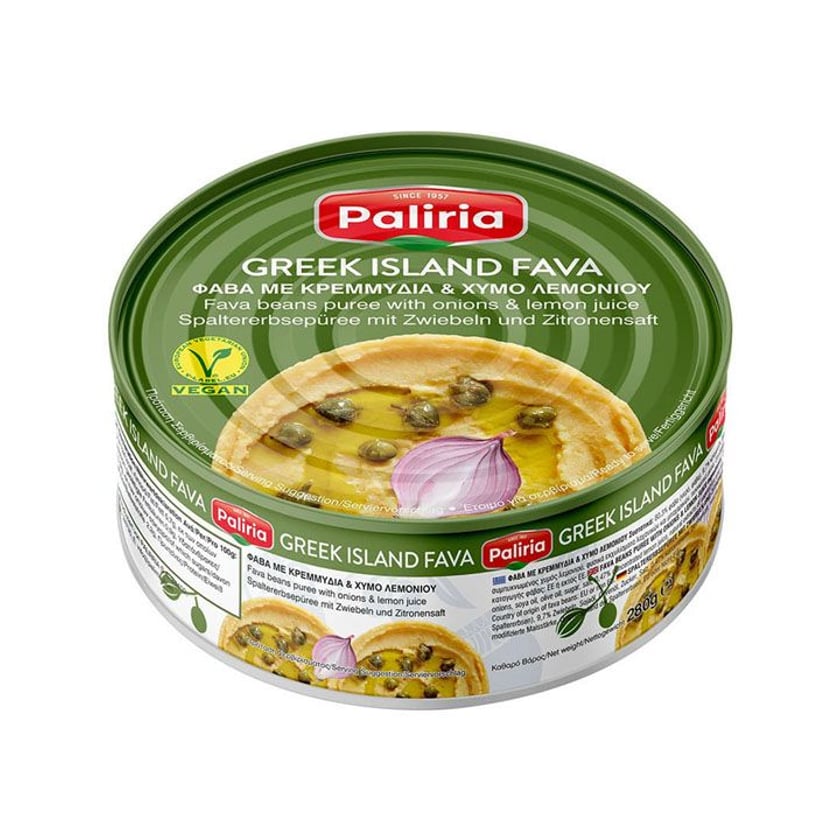 Paliria Φάβα με Κρεμμύδι & Χυμό Λεμονιού 280g