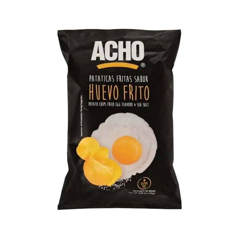 Acho Πατατάκια Huevo Fritto 130g
