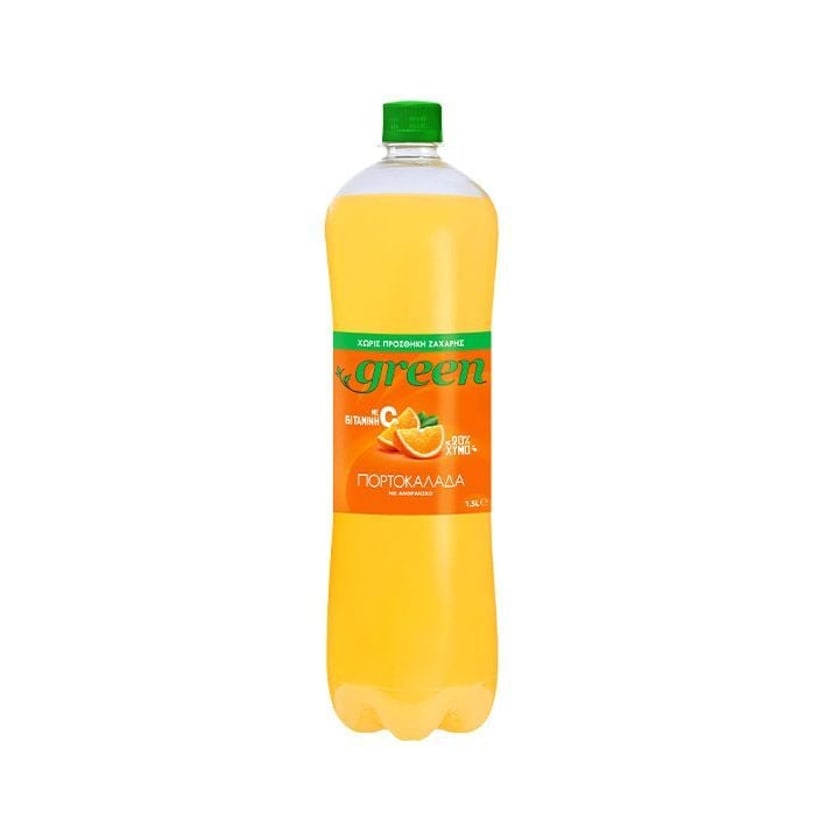 Green Orangeade Sugar Free 1.5l