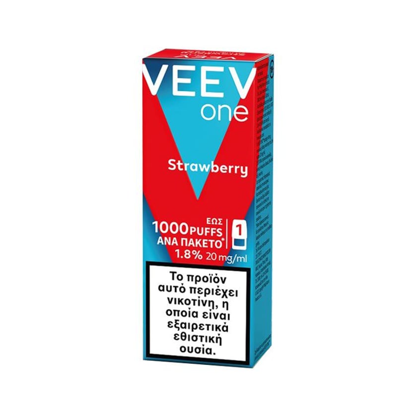 Veev One Pod Strawberry 1.8% Pack