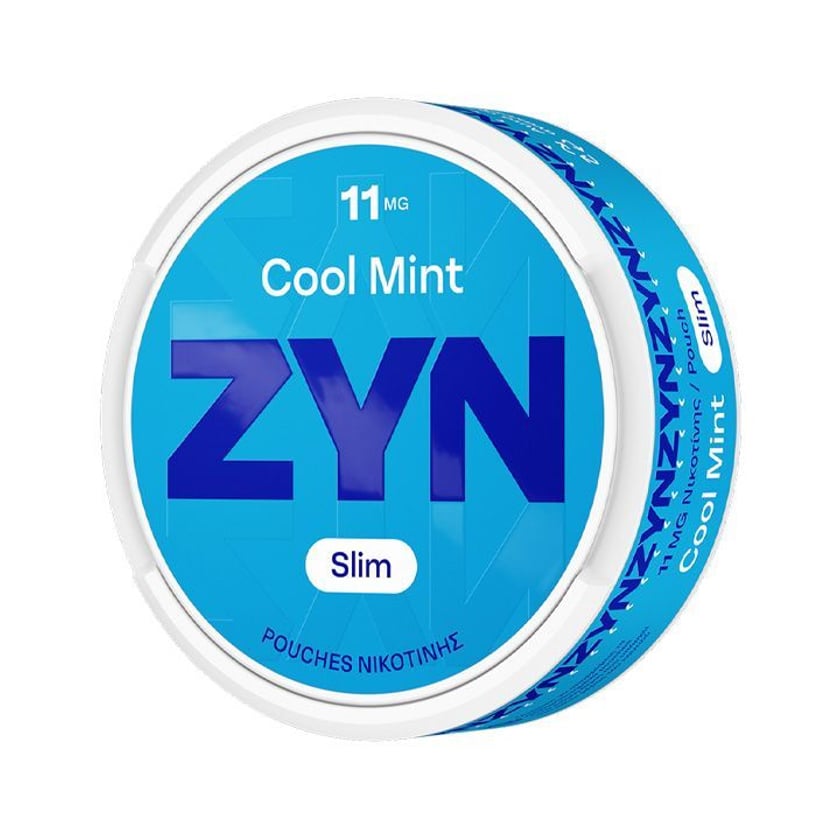 ZYN Pouches Νικοτίνης Cool Mint Slim 11mg