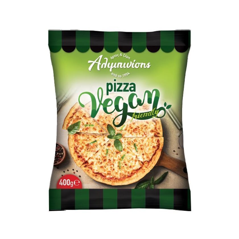 Αλιμπινίσης Πίτσα Vegan Friendly 400g