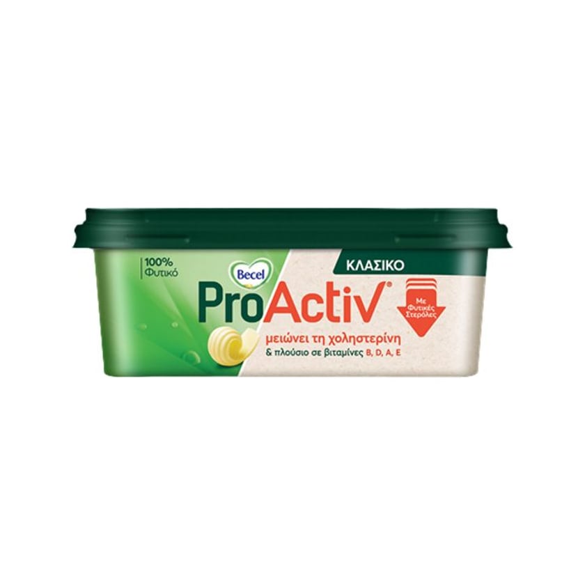 Becel Proactiv Μαργαρίνη Κλασικό 225g