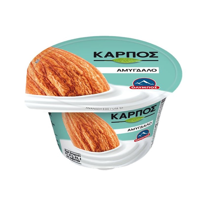 Όλυμπος Καρπός Αμύγδαλο Plain 150g