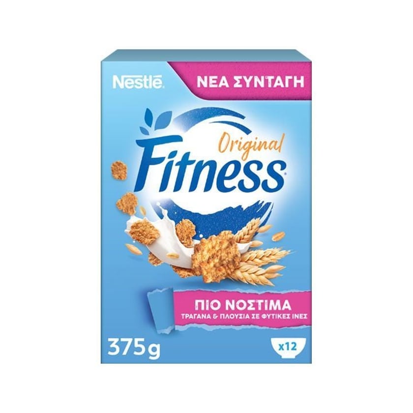 Nestle Fitness Δημητριακά Original 375g