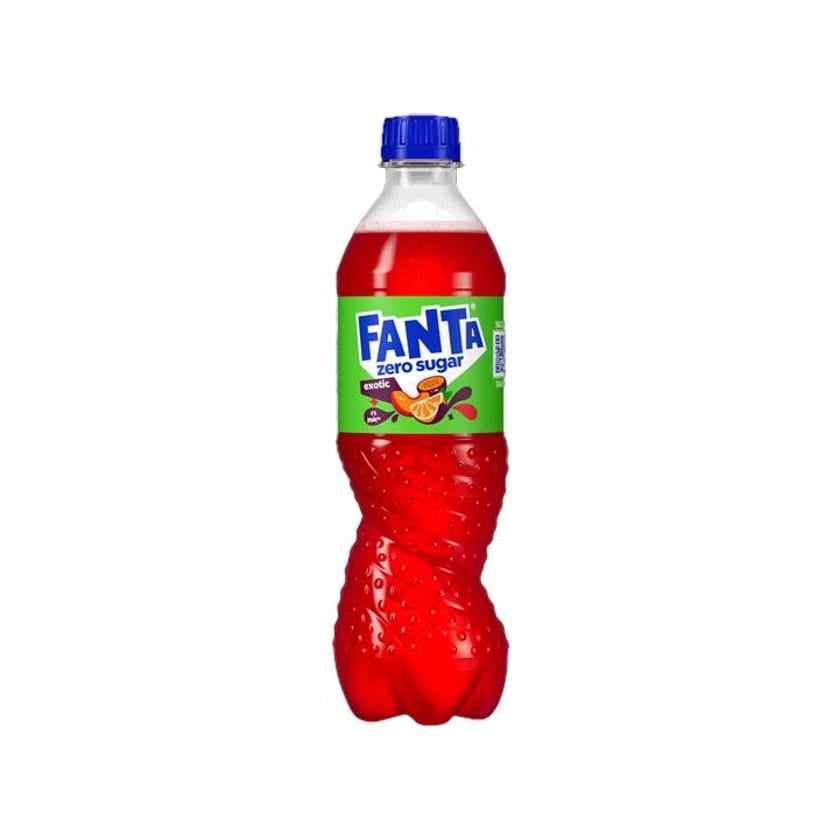 Fanta Exotic Zero 500ml