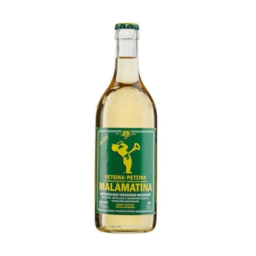 Μαλαματίνα Ρετσίνα 500ml