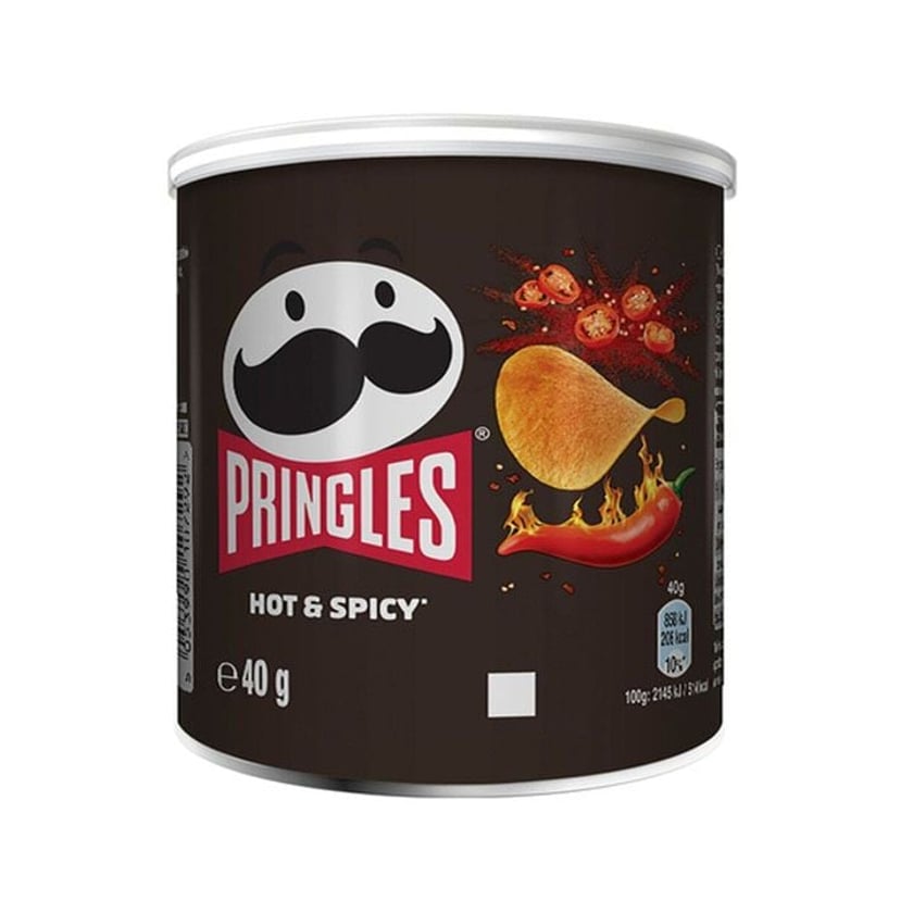 Pringles Πατατάκια Hot & Spicy 40g