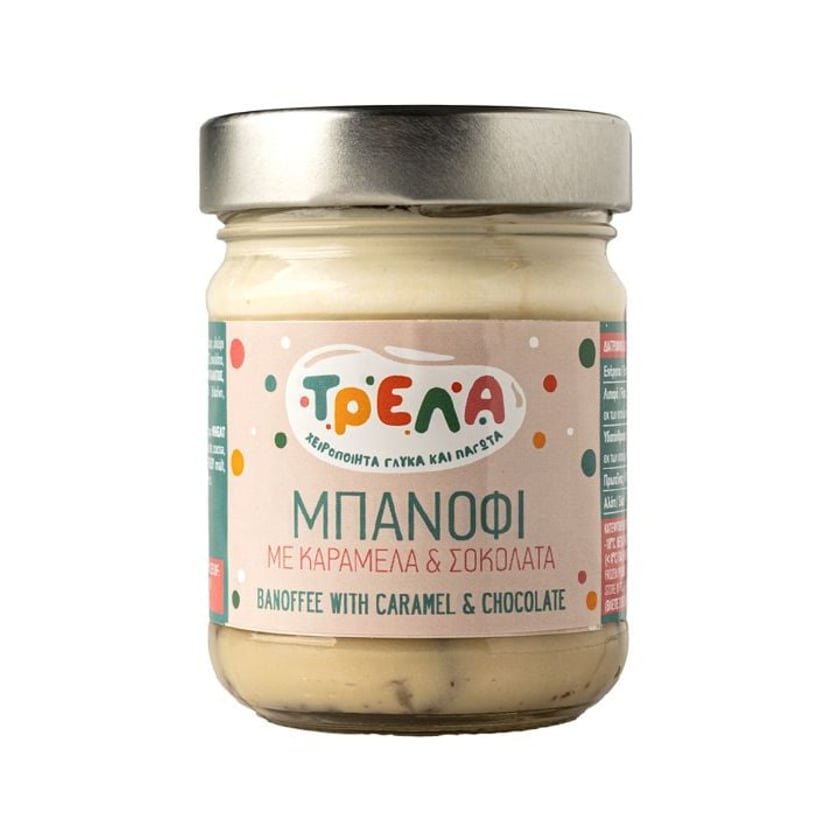 Τρέλα Μπανόφι με Καραμέλα & Σοκολάτα 180g