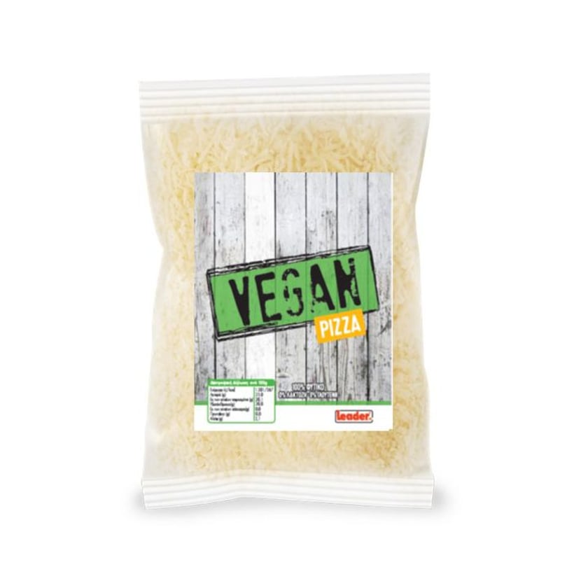 Leader Vegan Τυρί για Pizza Τριμμένο 200g