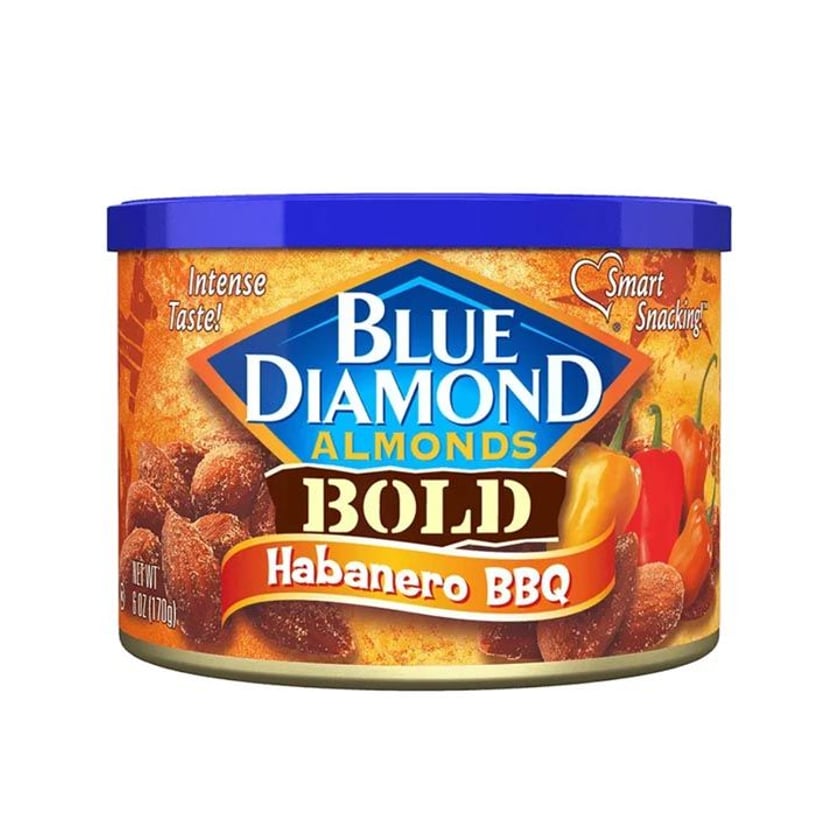 Blue Diamond Aμύγδαλα με Γεύση Habanero & BBQ 170g