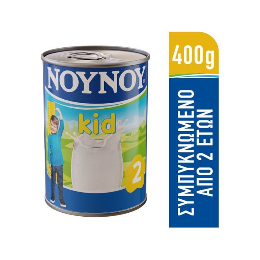 Νουνού Γάλα Νηπιακής Ηλικίας Kid 400gr