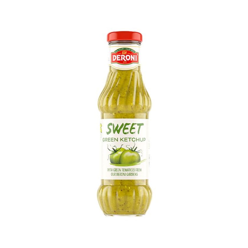 Deroni Sweet Green Ketchup 320g