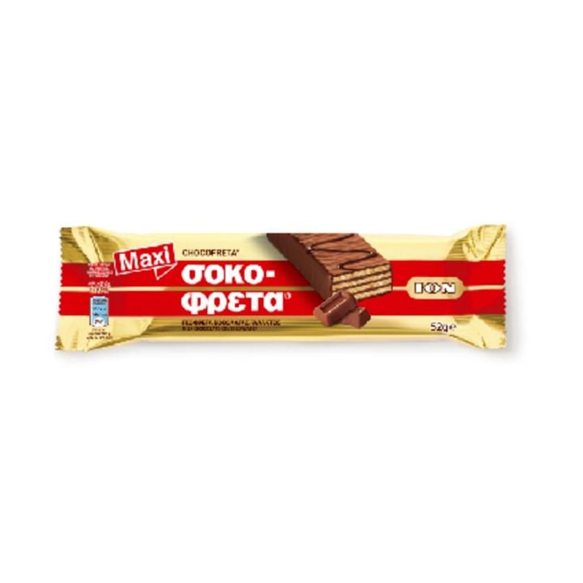 Ίον Σοκοφρέτα Γάλακτος Maxi 52g