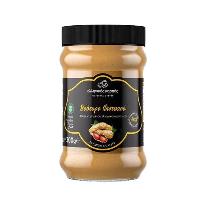 Ελληνικός Καρπός Φυστικοβούτυρο 300g