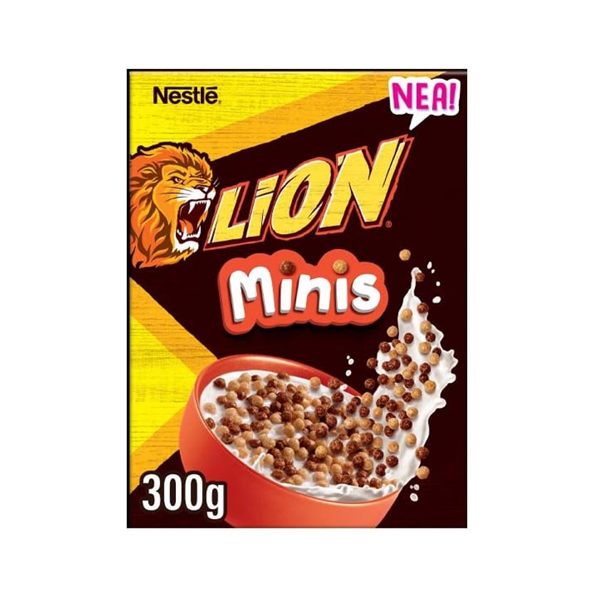 Nestle Lion Minis Δημητριακά με Σοκολάτα & Καραμέλα 300g