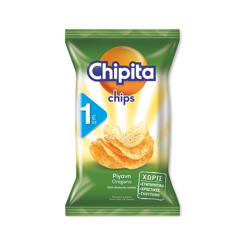 Chipita Πατατάκια Ρίγανη 280g
