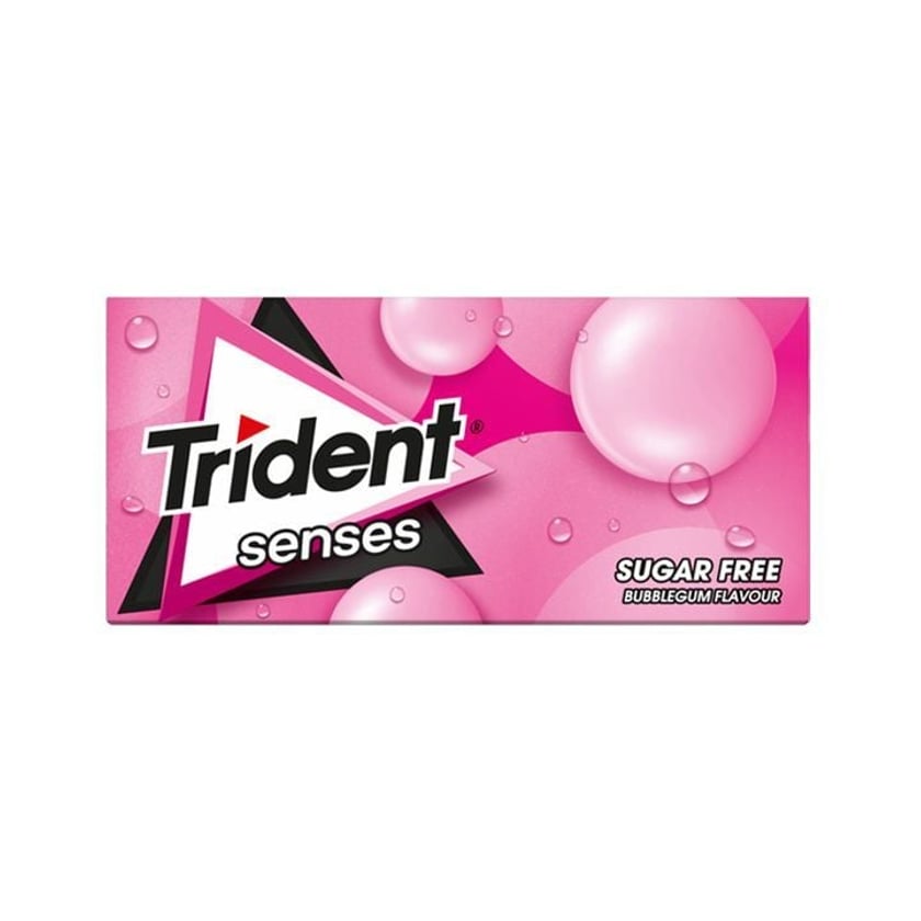 Trident Senses Τσίχλες Bubblegum 27g