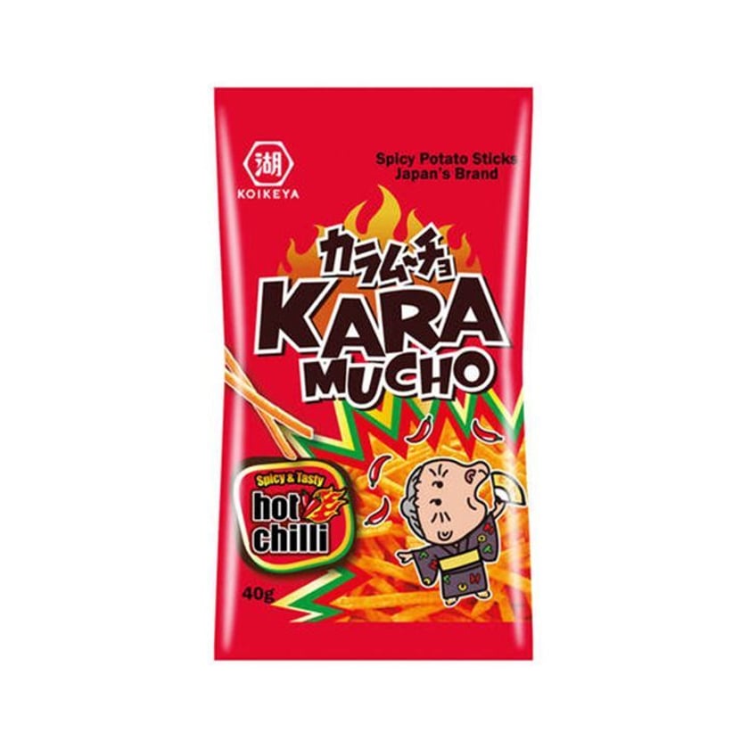 Koikeya Στίκς Πατάτας Με Καυτερό Τσίλι "Karamucho" 40g