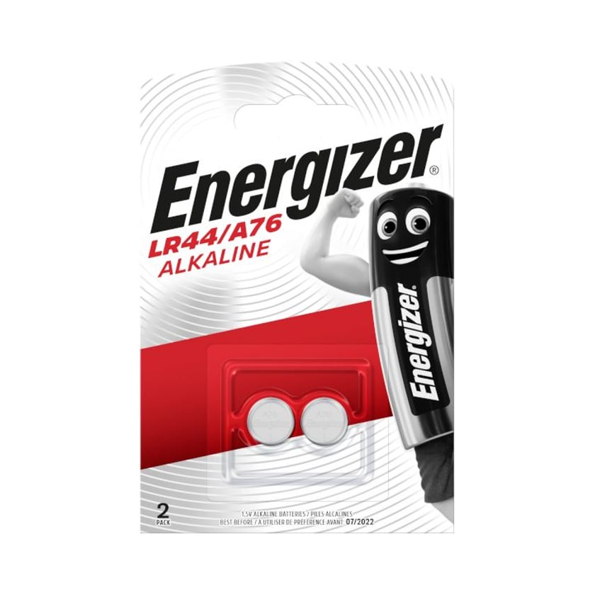 Energizer Μπαταρίες Alkiline Miniatures A76/LR44  FSB2