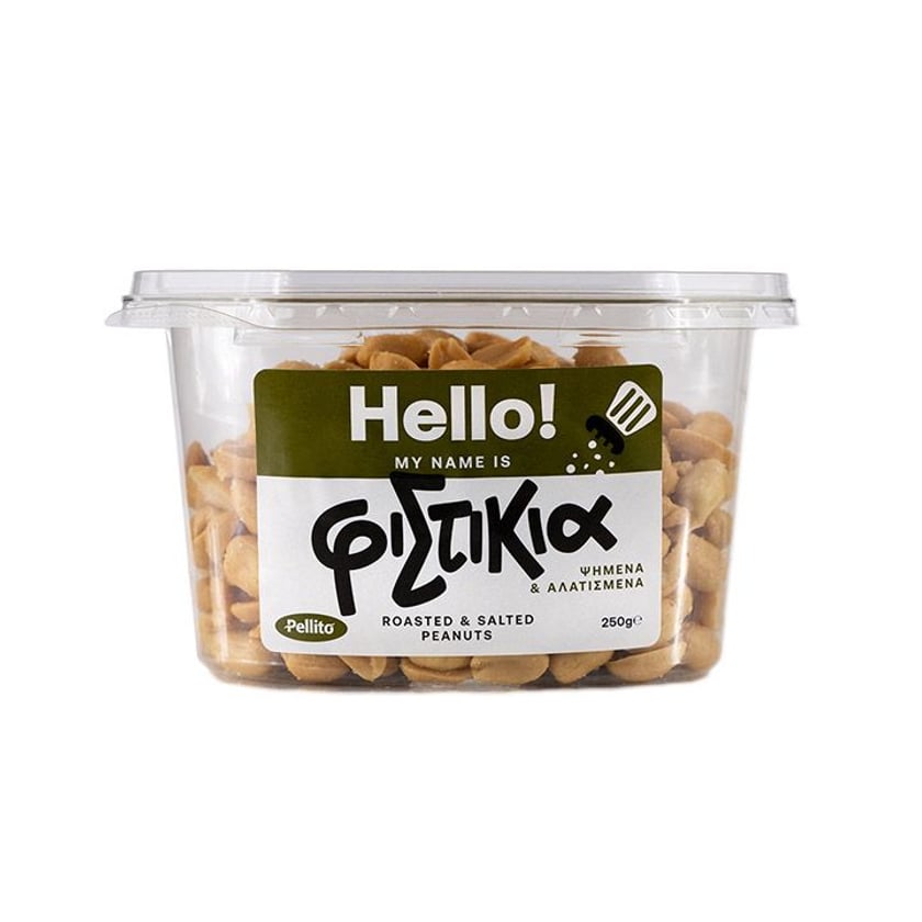 Pellito Hello Φυστίκι Ψημένο Αλατισμένο 250g
