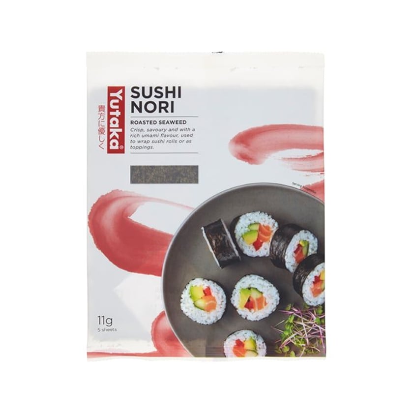 Yutaka Nori Φύλλο Sushi 11g