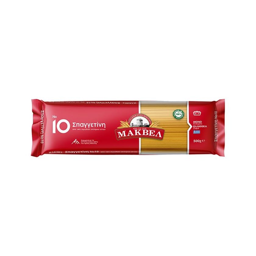 Μάκβελ Σπαγγετίνη No10 500g