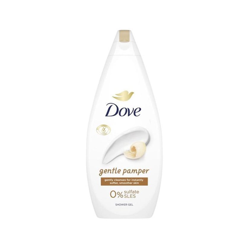 Dove Αφρόλουτρο Gentle Pamper 720ml