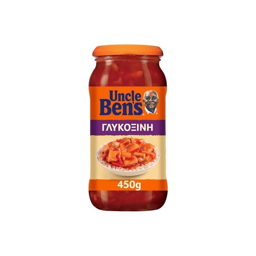 Uncle Bens Γλυκόξινη Sauce 450g