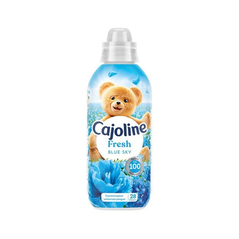 Cajoline Συμπυκνωμένο Μαλακτικό Ρούχων Blue Fresh 28μεζ 604ml