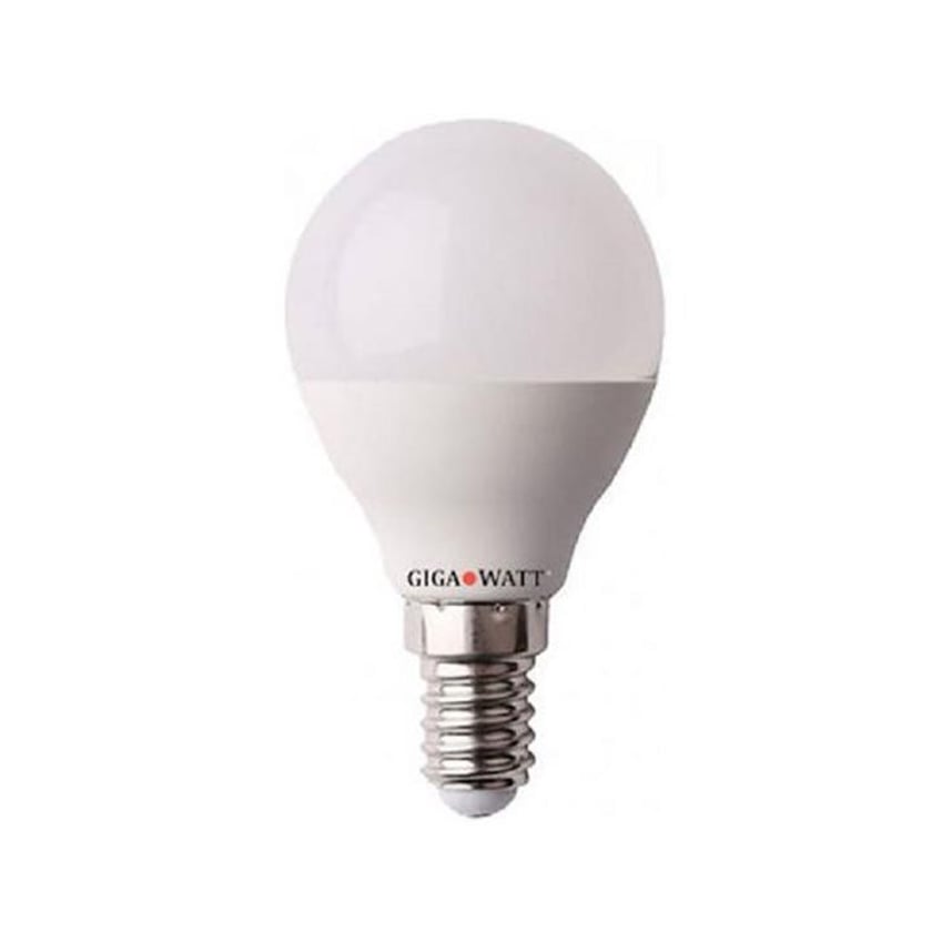 Gigawatt Λαμπτήρας LED G45 E14 9Watt 3000Kelvin 880LM