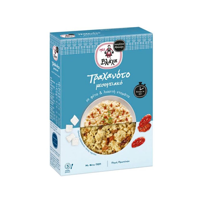 Βλάχα Τραχανότο Μεσογειακό 250g