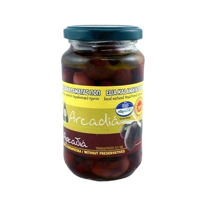 Arcadia Kalamon Olives P.D.O. 215g
