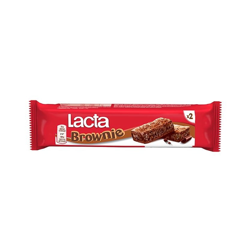 Lacta Cake Choco Brownie 50g