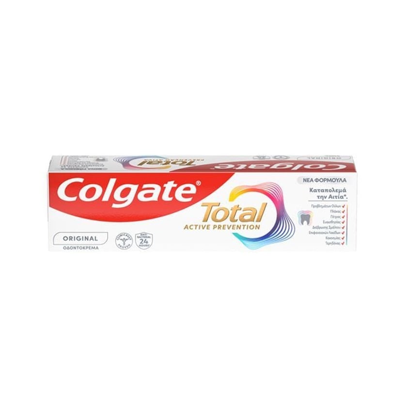 Colgate Total Active Prevention Original Οδοντόκρεμα 75ml