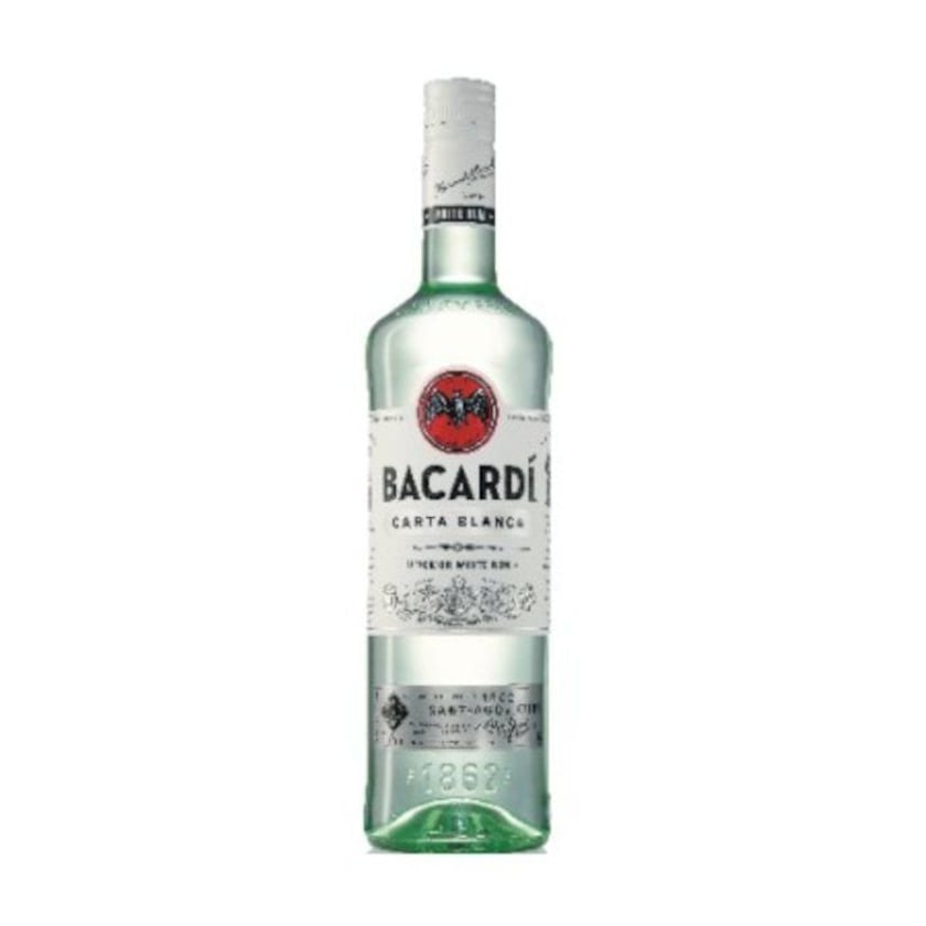 Bacardi Rum Carta Blanca 700ml