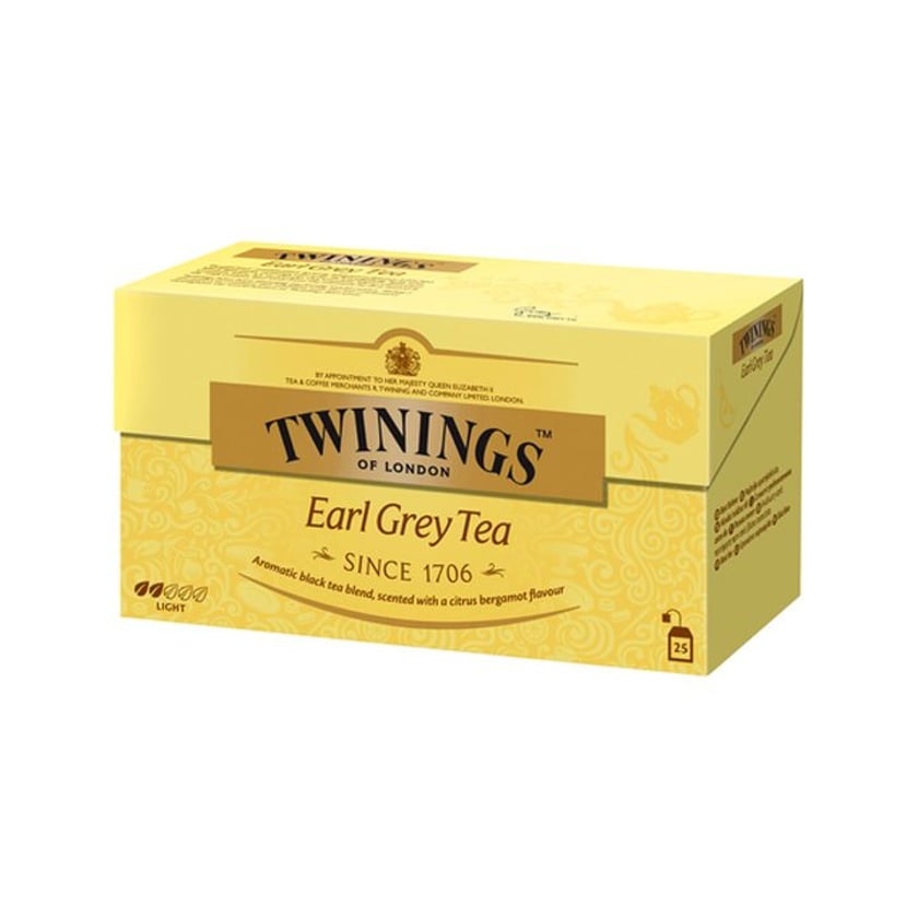 Twinings Τσάι Earl Grey 25τεμ