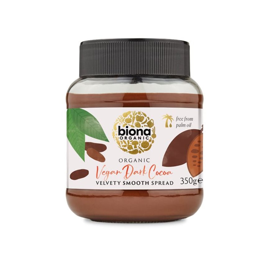 Biona Επάλειμμα Μαύρης Σοκολάτας Bio 350g