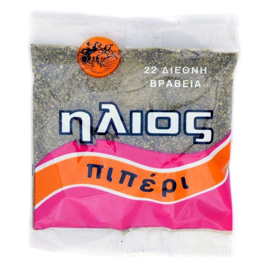 Ήλιος Πιπέρι Μαύρο Τριμμένο 50gr